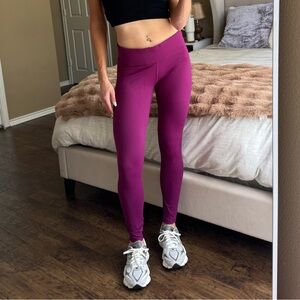 PINK Victoria's Secret Purple Leggings